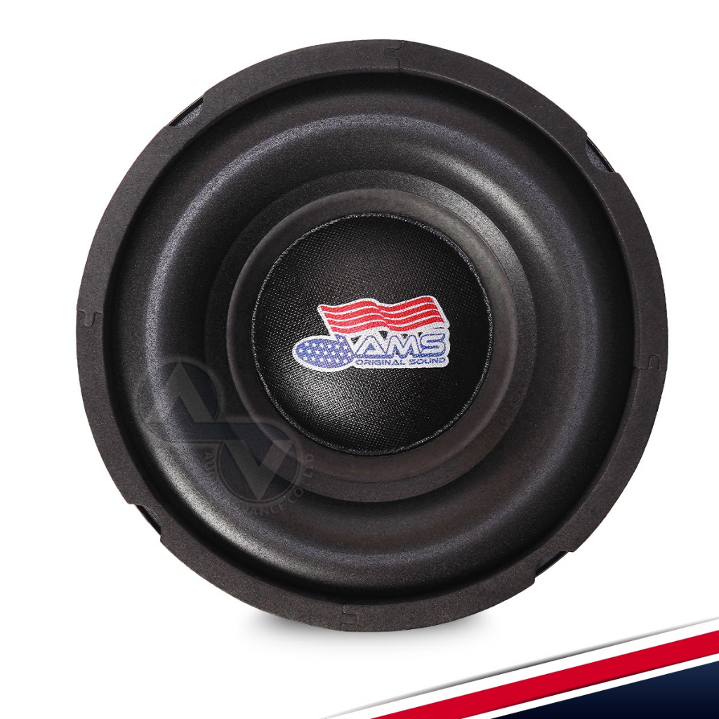 AMERICAN SOUND ลำโพงซับ 6.5 นิ้ว ตู้DIY ซับวูฟเฟอร์ ซับเบส วอยซ์คู่ AMS-386.2 65100 6110KL 6013KL AudioAdvance ราคา ถูกที่สุด ดีลบีเคเค แกลเลอรีภาพที่ 8