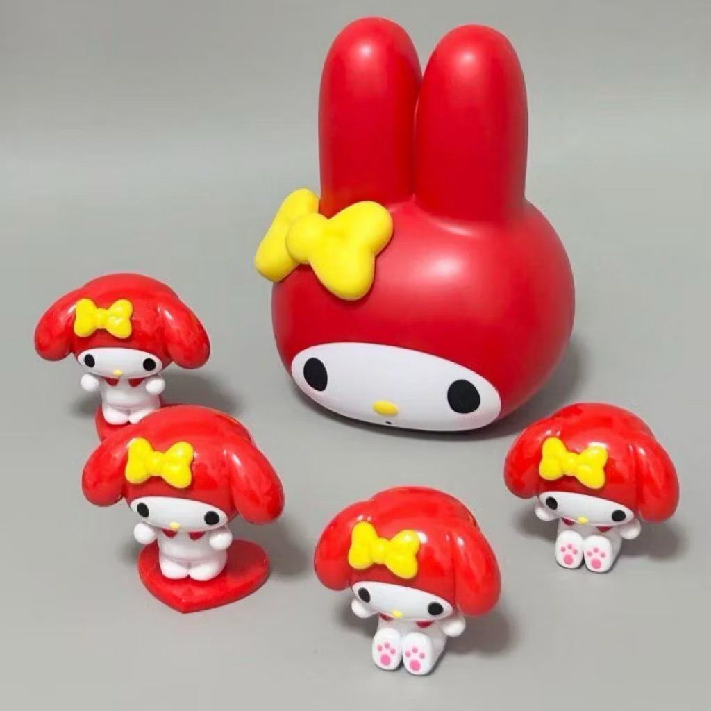 ร้าน🇹🇭 พร้อมส่ง✨ โมเดลลิขสิทธิ์แท้ได้ 1 หัว - Sanrio - My Melody Classic MINI Series by Top Toy