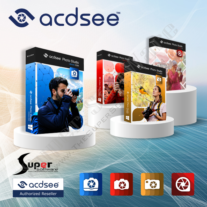 ACDSee Photo Studio 2026 - Perpetual License