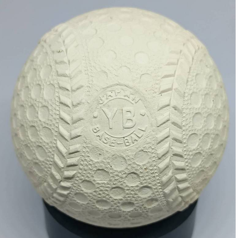 ลูกเบสบอล YB JAPAN Baseball ( C ) Full Rubber Japanese Standard Game Soft Baseball/Soft Ball ( C ) B