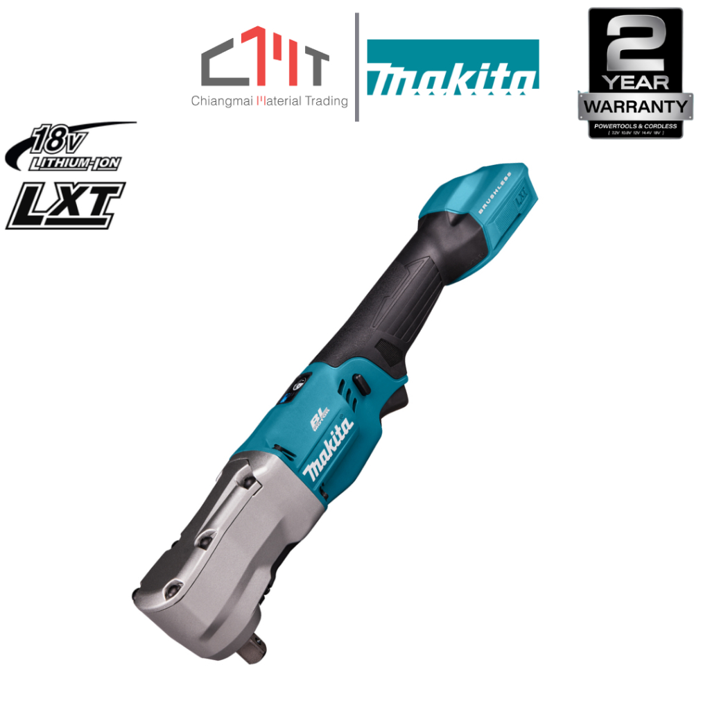 MAKITA  เครื่องขันบล็อกข้องอไร้สาย 18V 1/2" 340Nm. No.DTL301Z (เฉพาะตัวเครื่อง)