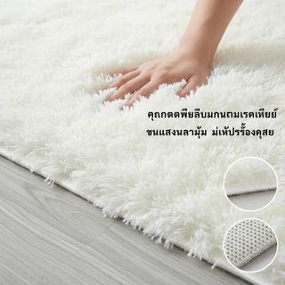 พรมขนนุ่ม กันลื่น ขนาด 40x60 ซม. ลายมินิมอล สำหรับห้องนอน ห้องนั่งเล่น แต่งบ้าน