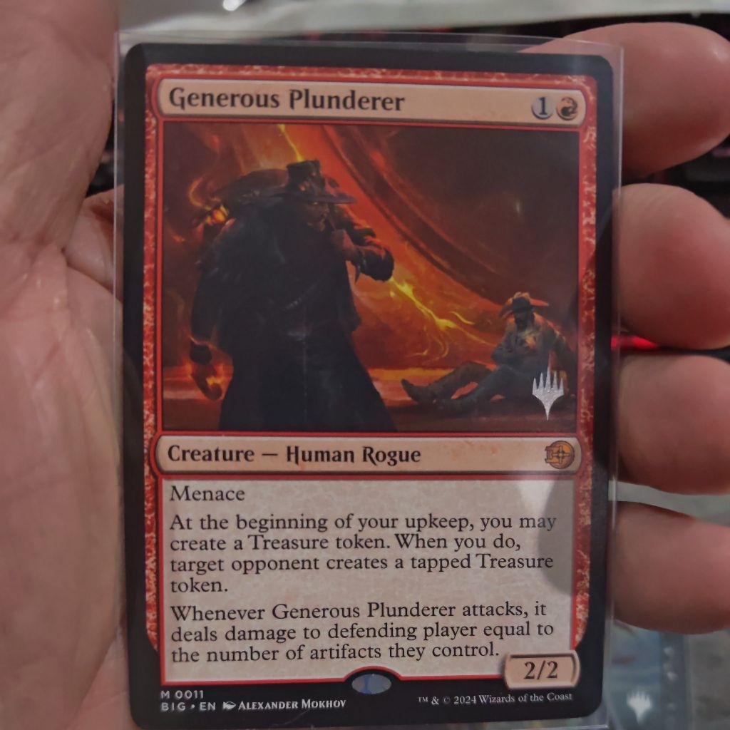 Generous Plunderer MTG Single Card