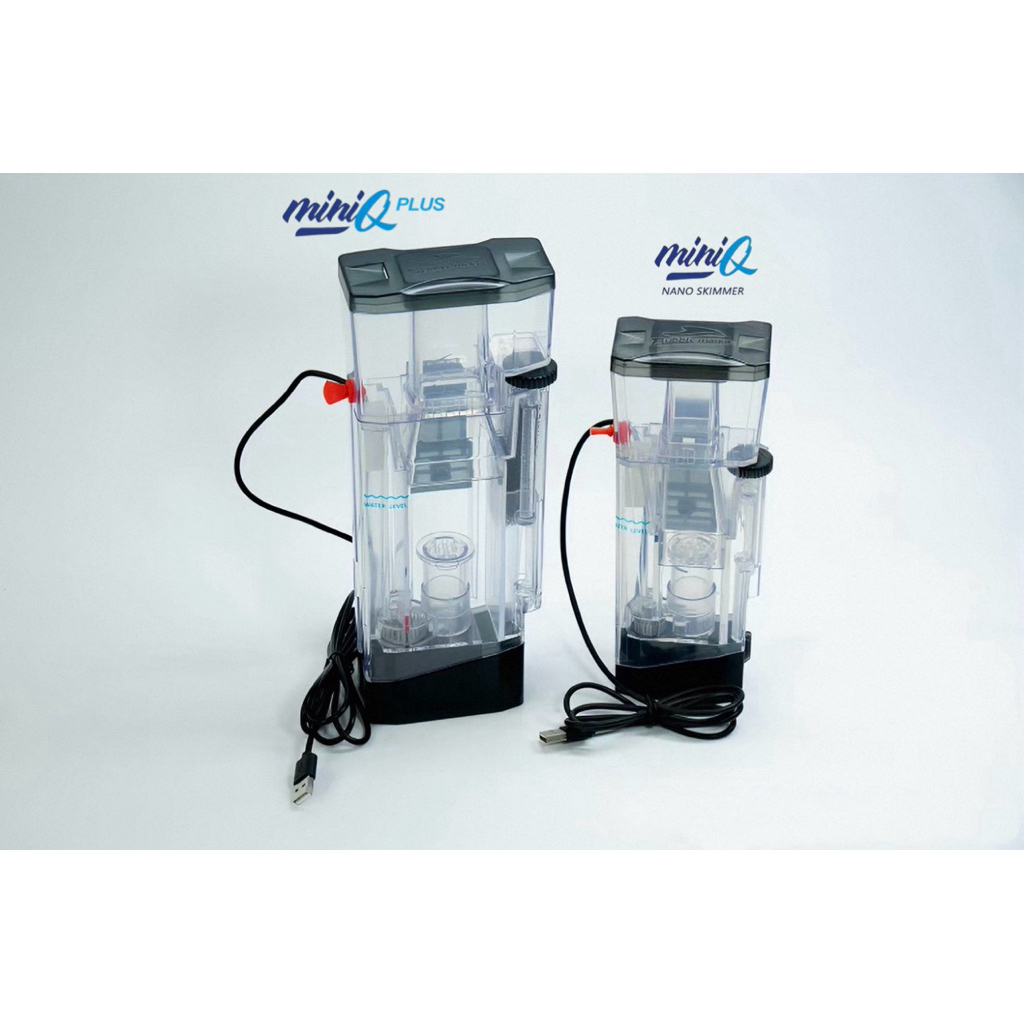 Skimmer Bubble magus MiniQ , MINIQPlus รุ่นใหม่เหมาะสำหรับตู้ปลาทะเล ขนาดตู้ไม่เกิน20นิ้ว ทำน้ำได้ ไ