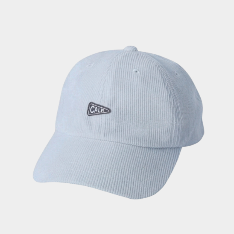 Calm Corduroy Basic Cap | Winter Fall 2022 หมวกลูกฟูก คราม แคมป์ ราคา ถูกที่สุด ดีลบีเคเค แกลเลอรีภาพที่ 9
