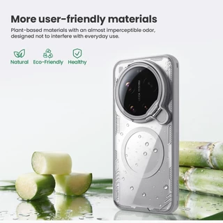 Nillkin เคสสำหรับ Xiaomi 17 Ultra รุ่น Lceblade Prop เคสกันกระแทก ฝากล้อง เปิด-ปิด โปร่งใส รองรับวงแหวนแม่เหล็ก