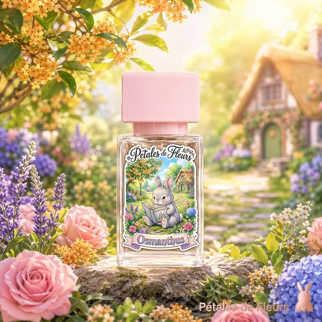 Pétales de Fleurs Osmanthus EDP