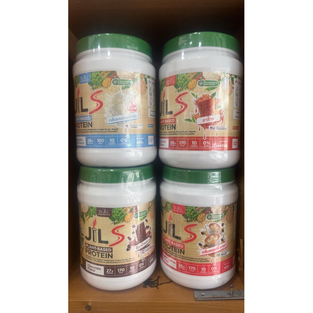Dr.JiLL JIL S Plant-Based Protein