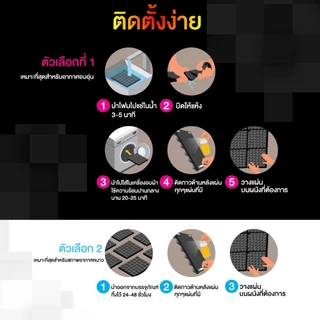 Sam's (12 แผ่น/แพ๊ค)แผ่นซับเสียง ฟองน้ำซับเสียง แผ่นซับเสียงกาวในตัว ขนาด 30*30*5CM ที่เก็บเสียงห้อง แบบติดผนัง