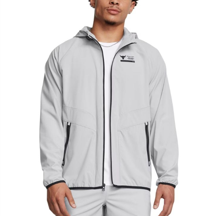 เสื้อแจ็คเก็ต Under Armour Men's Project Rock Unstoppable Jacket เสื้อแจ็คเก็ต UA สินค้าแท้ 100%