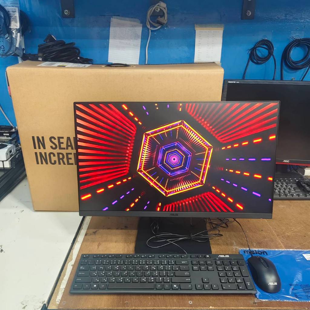 AIO  ASUS  V440VAK - BPC031WA  ประกันศูนย์  ASUS 27/05/2028  ไร้ริ้วรอย  สภาพเครื่อง  100%