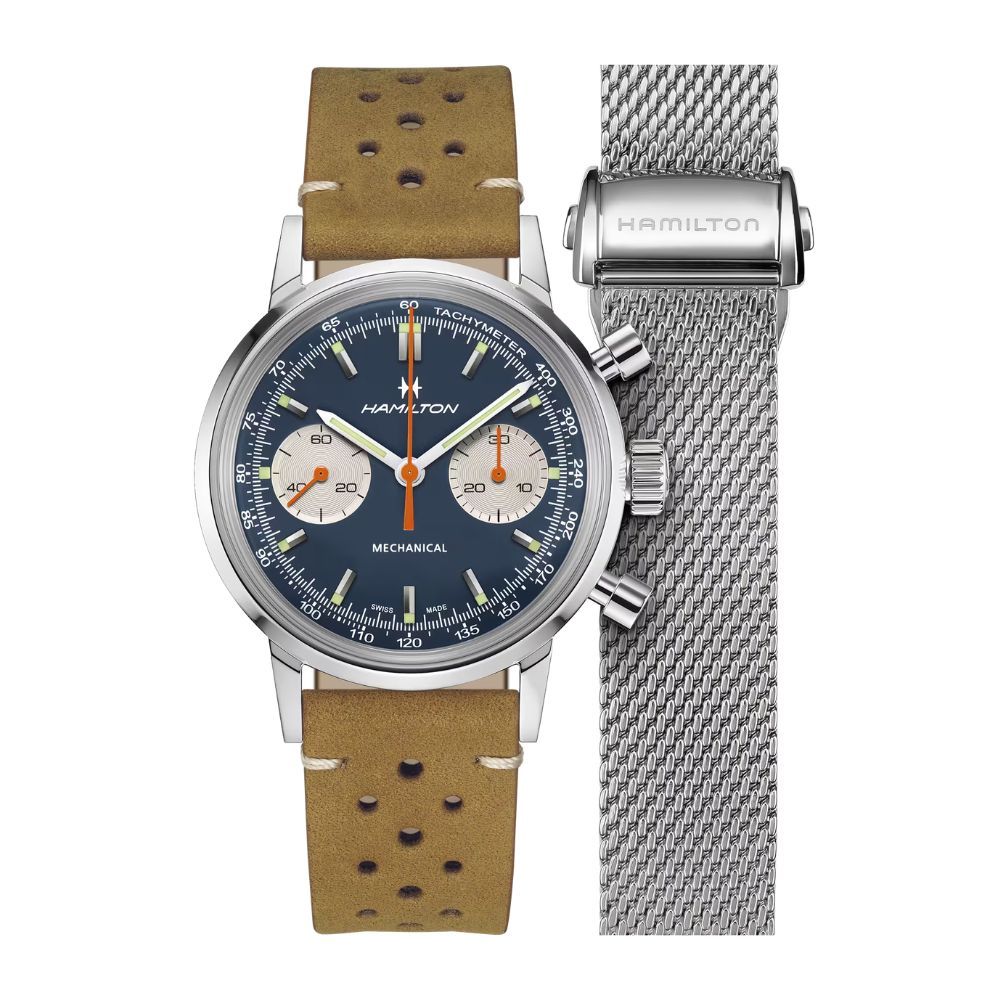 Hamilton American Classic Intra-matic Chronograph H Mechanical 40mm H38429541