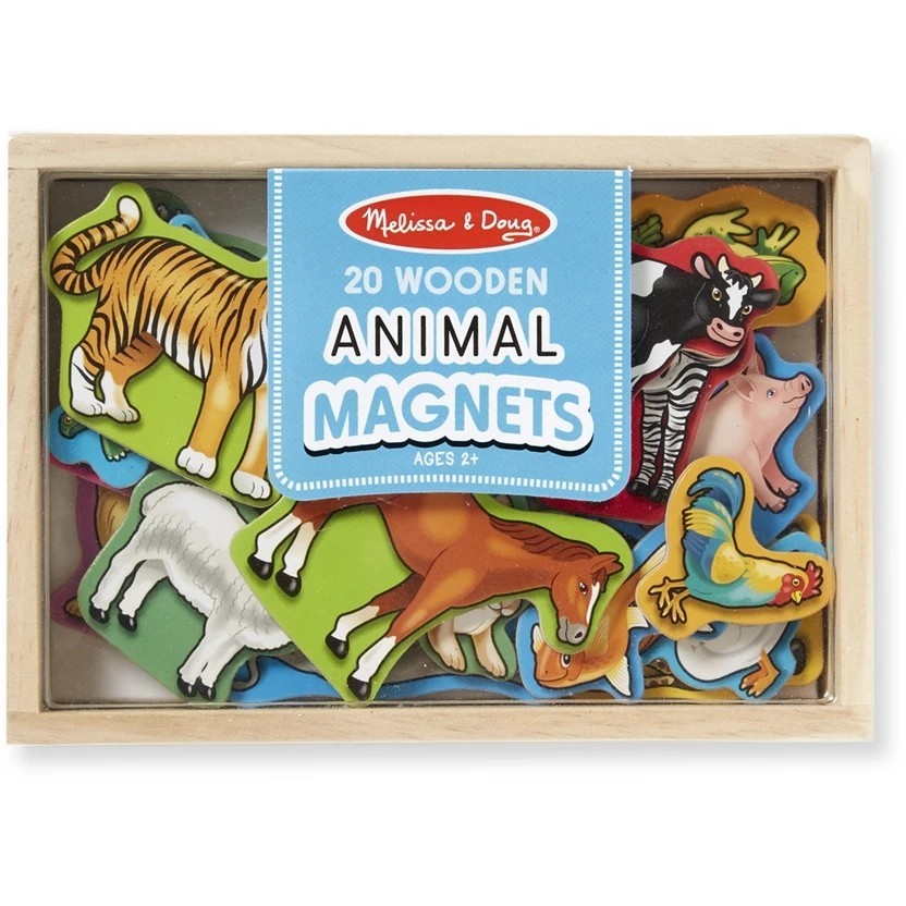 Melissa & Doug ของเล่นแม่เหล็ก รูปสัตว์ ไดโนเสาร์