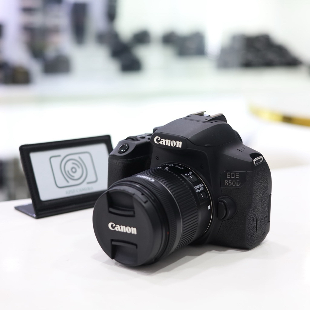 Canon 850D พร้อมเลนส์ สภาพสวย