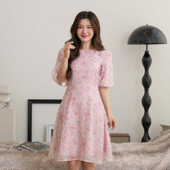 Pixie Bellarose Dress (Sakura) เดรสชม