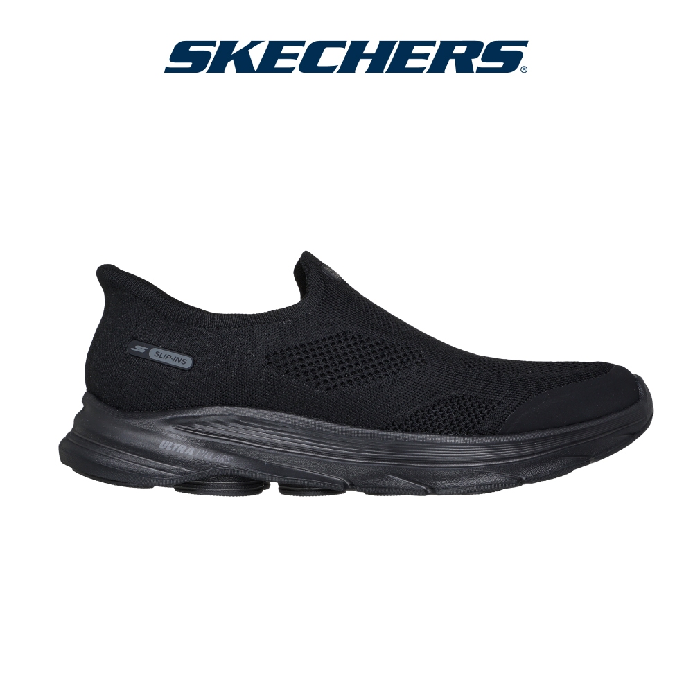 Skechers สเก็ตเชอร์ส รองเท้าผู้ชาย Men Extra Wide Fit Slip-Ins GOwalk 8 Pelayo Walking Shoes - 21678