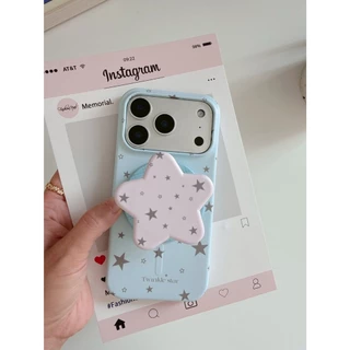 [i17] พร้อมส่ง✨เคส Twinkle+ไอริงแม่เหล็ก PC-093 เคสไอโฟน ชาร์จไร้สาย สำหรับ IPHONE รุ่น 15-17Promax