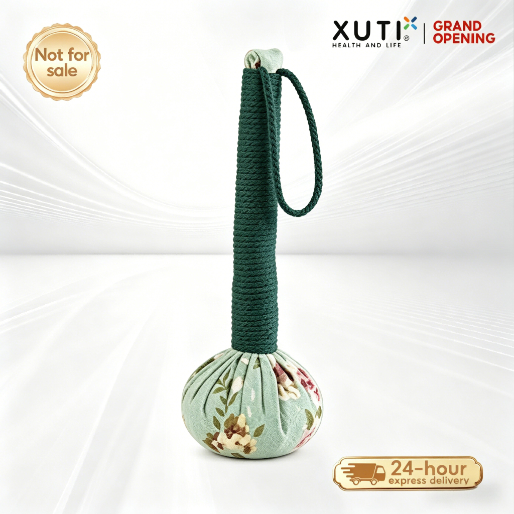 [Limited-time offer, not for sale]XUTI Natural Mugwort Meridian Massage Hammer for Neck, Shoulder & Back