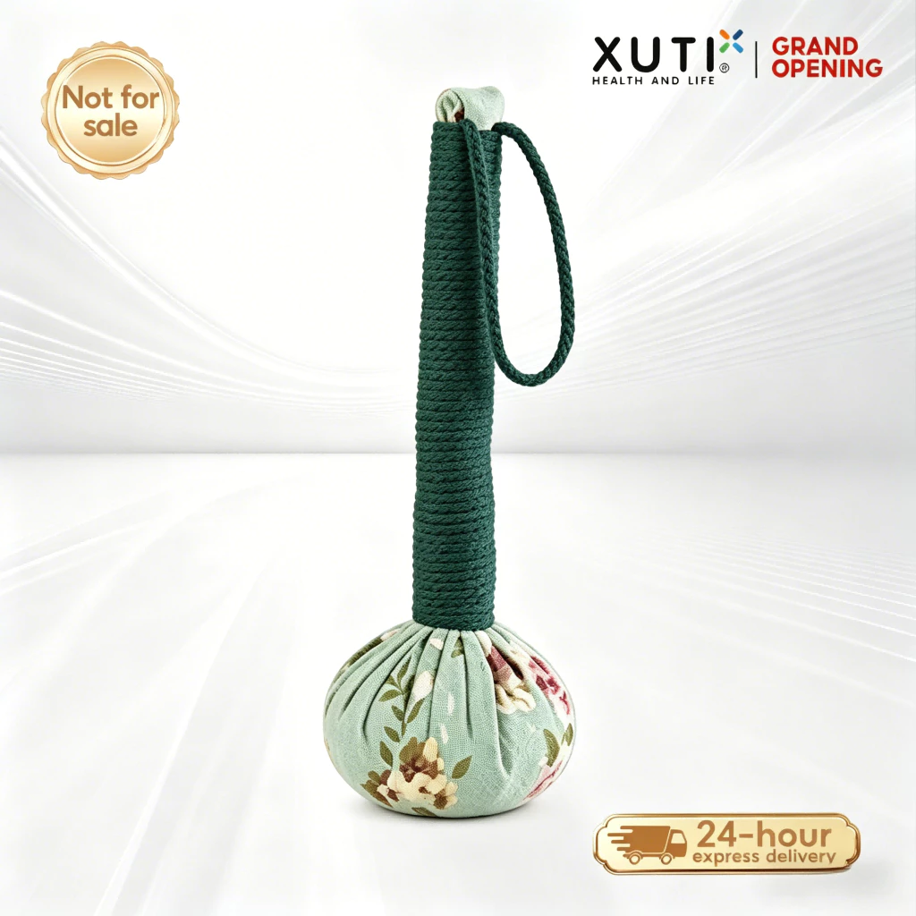 [Limited-time offer, not for sale]XUTI Natural Mugwort Meridian Massage Hammer for Neck, Shoulder & Back