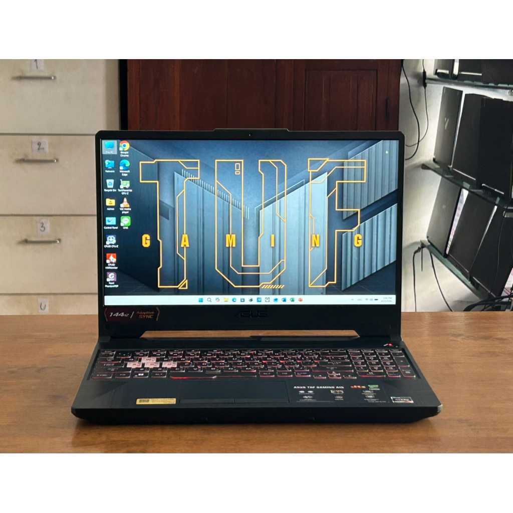Aus TUF Gaming A15 FA506NCG-HN184W Ram16GB