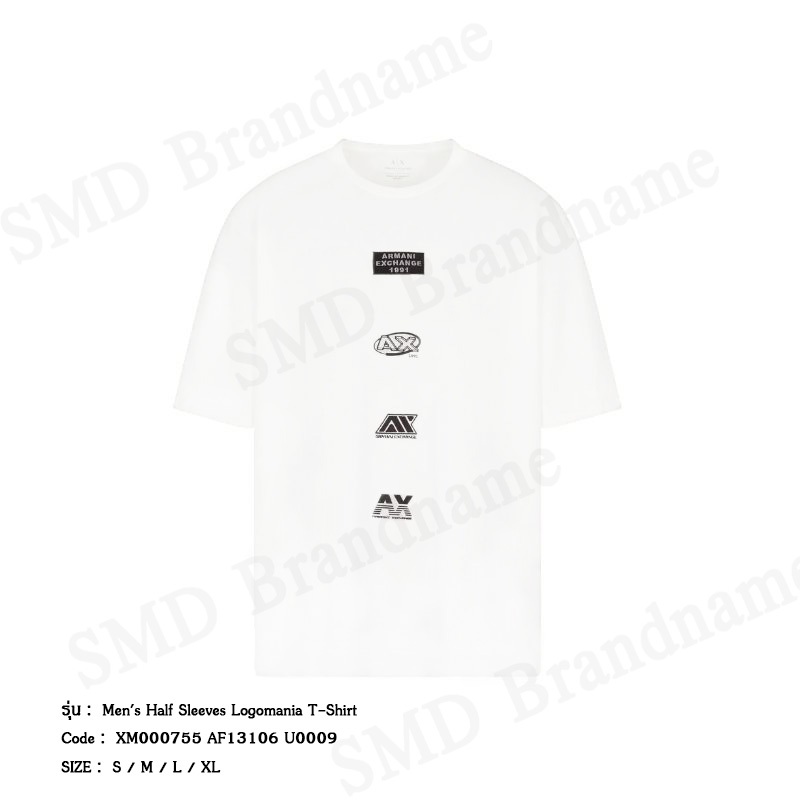 Armani Exchange เสื้อโปโลผู้ชาย รุ่น Men's Polo Shirt Code: XM000509 AF13055 U9212