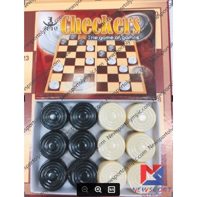 เกมส์หมากฮอสพร้อมกระดานกระดาษ
