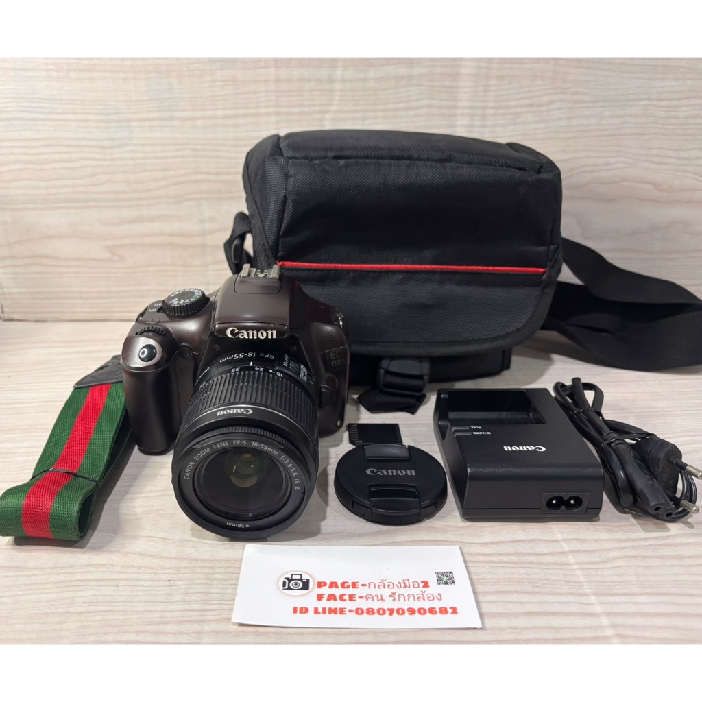 canon 1100d พร้อมเลนส์