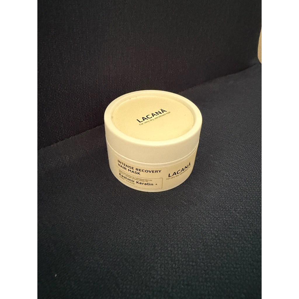 new lacana hair mask 100g
