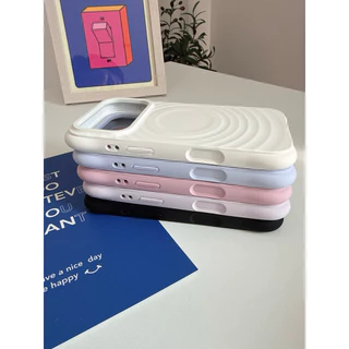 (i17) ส่งด่วน ⚡️R1904 เคสซิลิโคน+มุมMS case ชาร์จไร้สาย เคสไอโฟน สำหรับ i15-17Promax