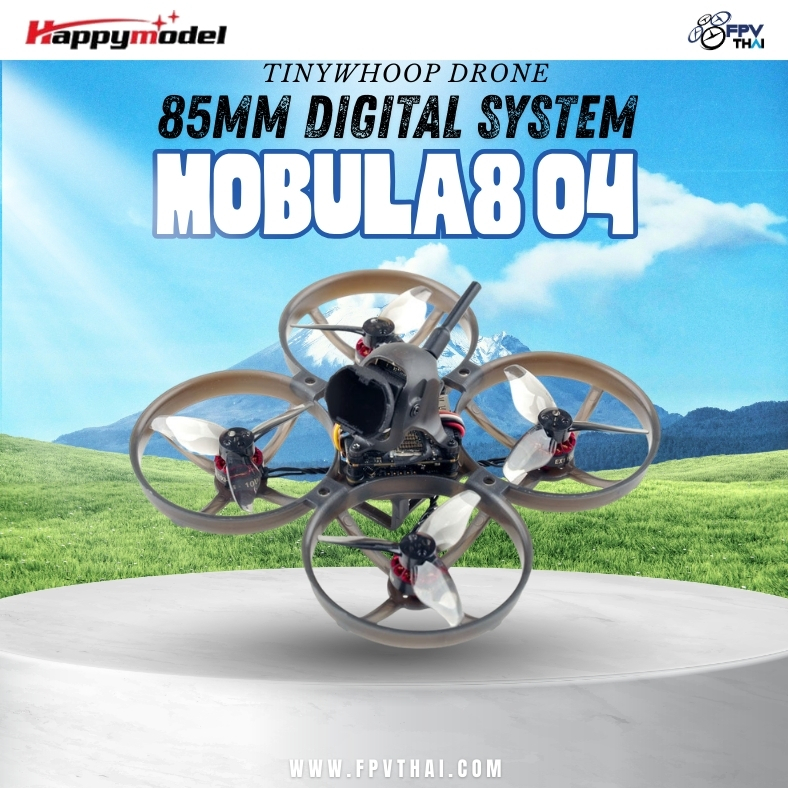 Happymodel Mobula8 O4 lite elrs2.4ghz