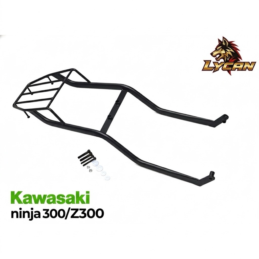ตะแกรงท้าย (Z/ninja) 250-300 ปี 2015 -2018
