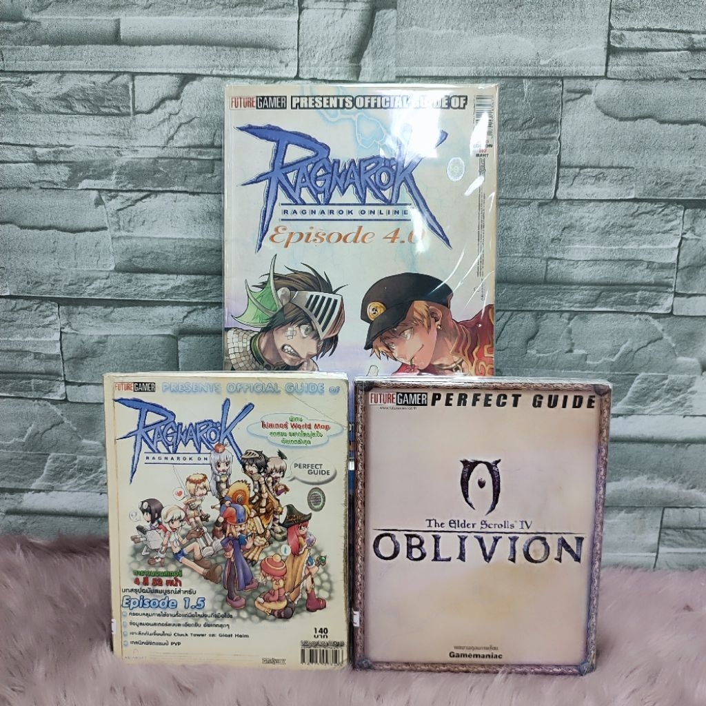 🎮✨หนังสือสูตรเกมส์🎮✨ RAGNAROK AC5495 RAGNAROK AC5496 THE ELDER AC5497