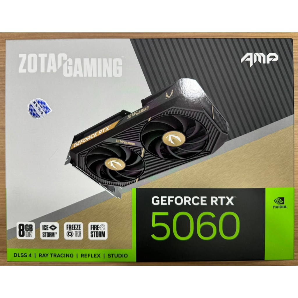 ZOTAC GAMING GEFORCE RTX 5060 AMP 8GB GDDR7 [มือสอง]