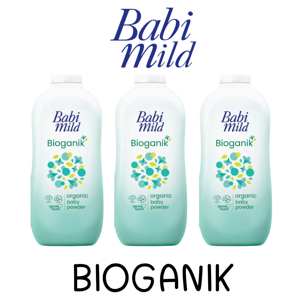 (แพ็ค 2+1) แป้งเบบี้มายด์ babimild กระป๋องใหญ่ ขนาด 350 รูปที่ 6
