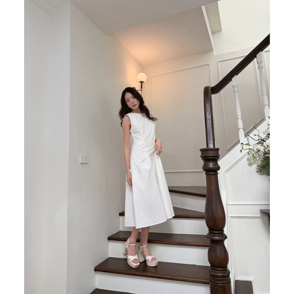 25twentyfives – รองเท้าส้นสูงสไตล์ Platform Strap Heels รุ่น DS-15 wilana ราคา ถูกที่สุด ดีลบีเคเค แกลเลอรีภาพที่ 6