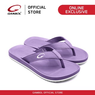 GAMBOL แกมโบล ICONIC สีพิเศษ รองเท้าแตะหนีบชายหญิง รุ่น GM11267 / GW11267 Size 36-46