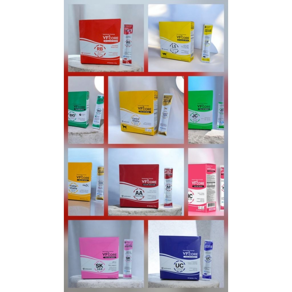 VFcore หลายรสชาติ ต่อไปนี้ร้านจะแจกลูกค้า