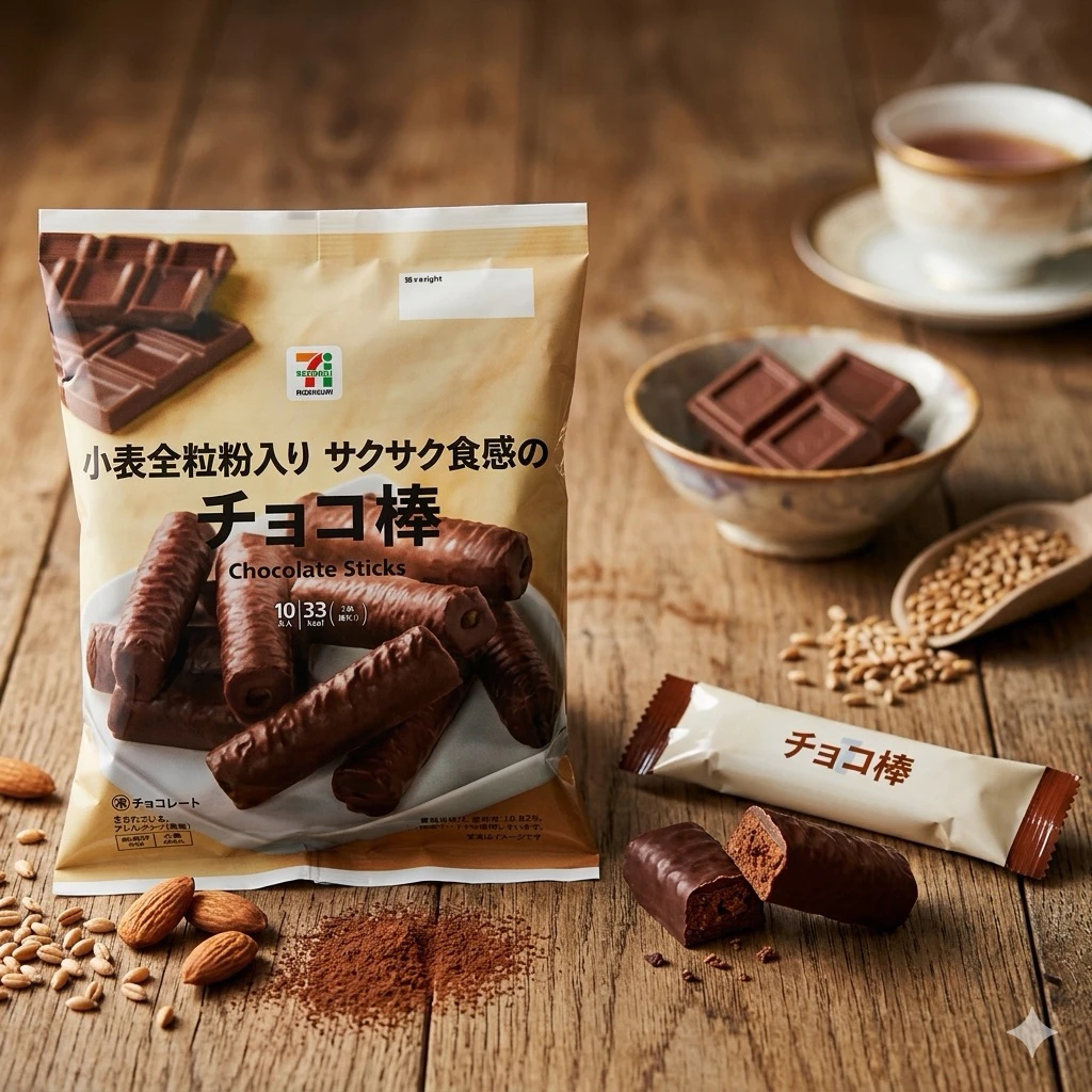 ✅🇯🇵 Chocolate Sticks……….