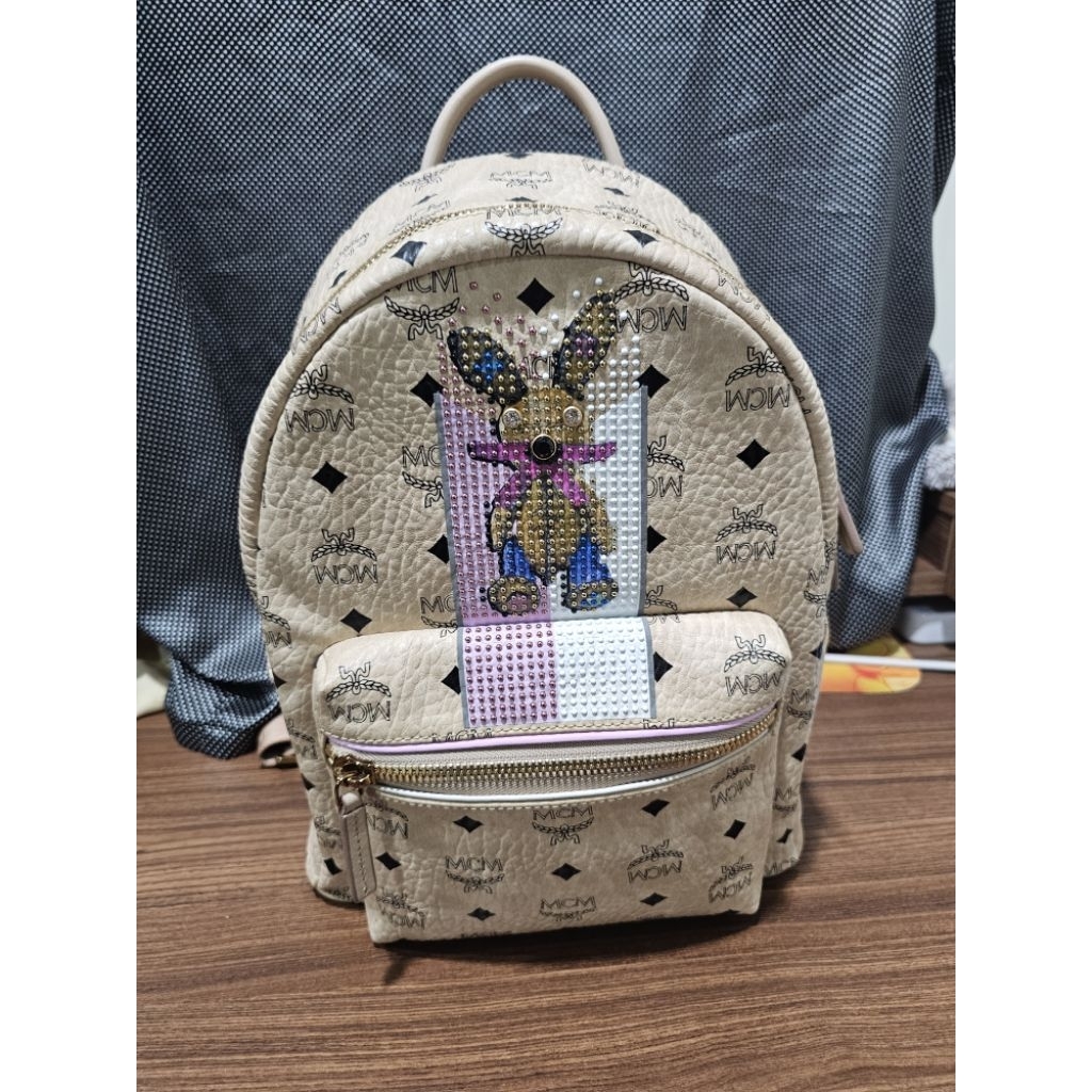 MCM Limited Rabbit Backpack มือ2