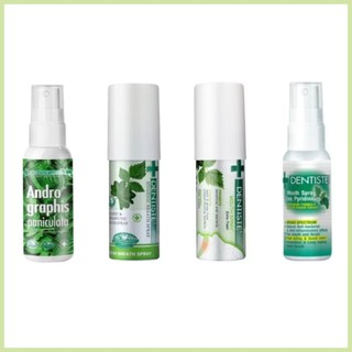 Dentiste Extra fresh Mouth Spary 15ml เดนทิสเต้ เม้าท์ สเปรย์ 15มล. มี2สูตร