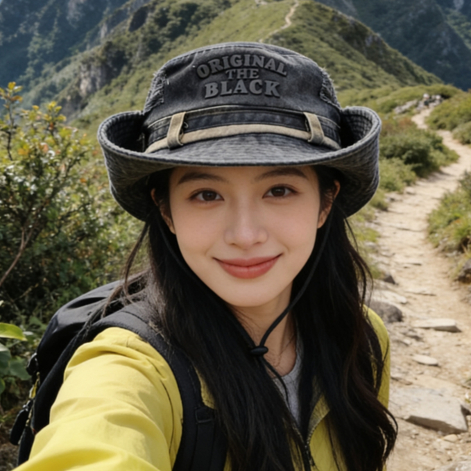 ORIGINALหมวกบักเก็ต สไตล์ญี่ปุ่น ตะวันตก คาวบอย สําหรับตกปลา เดินป่า ตั้งแคมป์(มี6สี)
