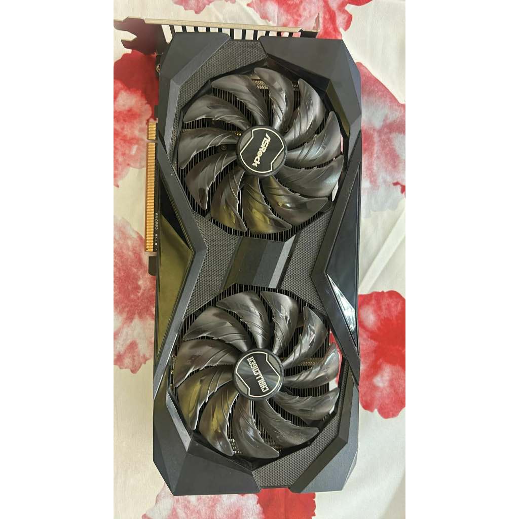 Asrock AMD RADEON,Asrock RX 6700XT 12GB GDDR6 , Gigabyte AMD Radeon RX 460 4GB,มือสอง ,AMD Radeo rx 