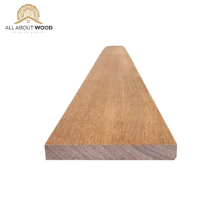 ไม้เต็งไสเรียบ ขนาด 3/4" x 6" (13 มม.x135 มม.) มีความยาวให้เลือก งานไม้แท้ งานเฟอร์ DIY BUILT-IN | All About Wood