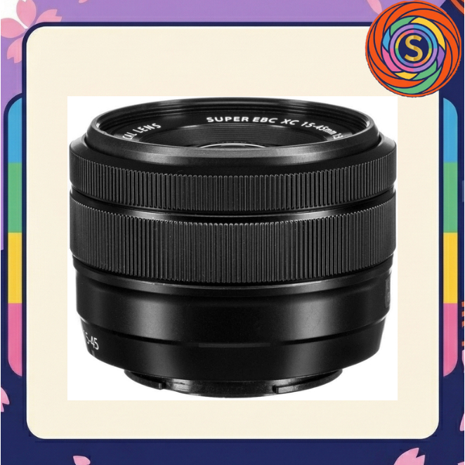 【Secondhand】FUJIFILM XC 15-45mm F3.5-5.6 OIS PZ Compact Power Zoom Standard Lens X Mount Mirrorless 