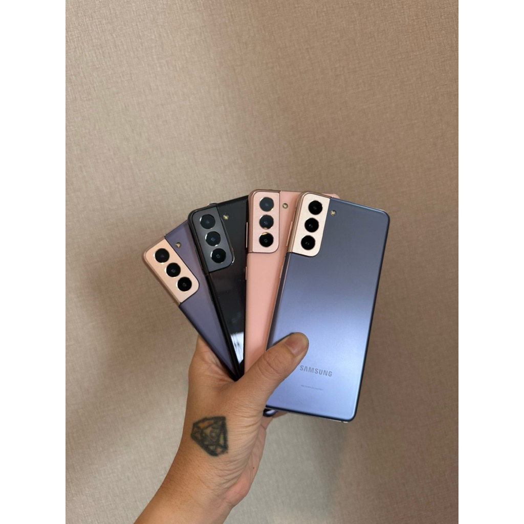 S21 5G 8/128 8/256 เครื่องศูนย์มือสองสภาพสวย เครื่องแท้เดิมๆ
