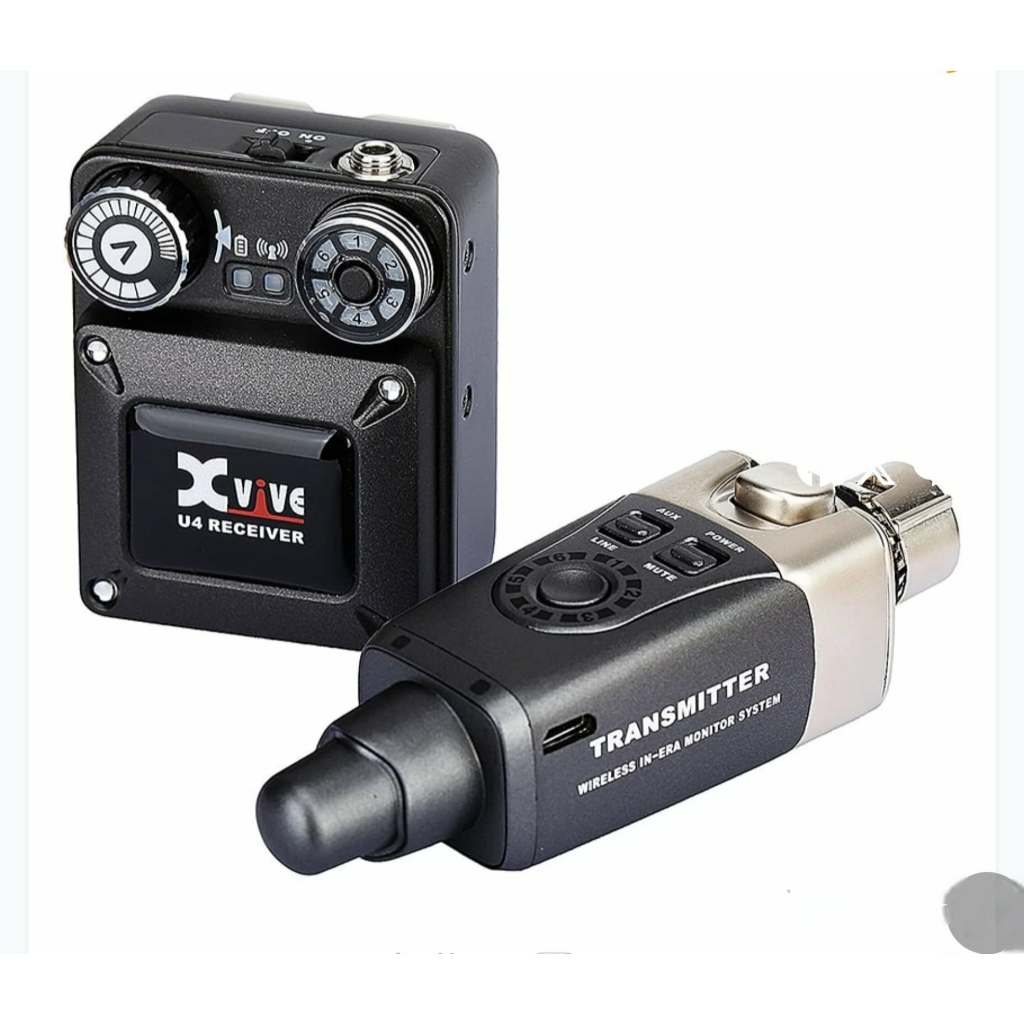In-Ear Monitor System Xvive U4 Digital Wireless In-Ear Monitor System