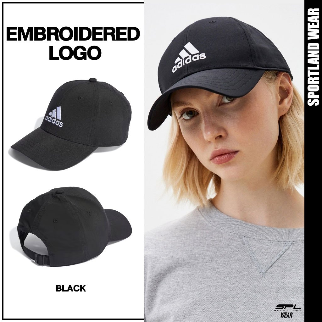 Adidas อาดิดาส หมวกกีฬา หมวกเบสบอล Baseball Cap Embroidered Logo IB3244 BK (700)