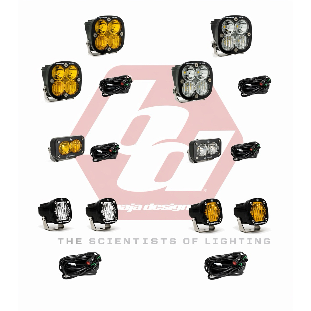 Baja Designs® Squadron Sport , S2 Sport ,S1  ราคาต่อคู่