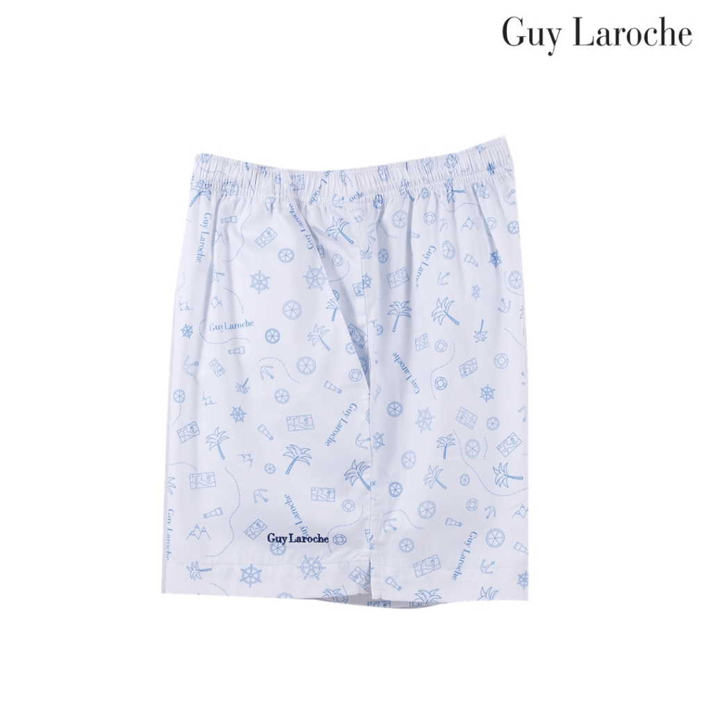 Guy Laroche กางเกงขาสั้น เหนือเข่า สัมผัสนุ่ม บางเบา รูปที่ 4