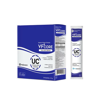 VF core ยกกล่อง 30 ซองขนมแมวเลีย อาหารเสริมสำหรับสัตว์เลี้ยง